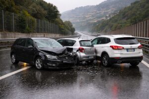 incidente tra 3 auto