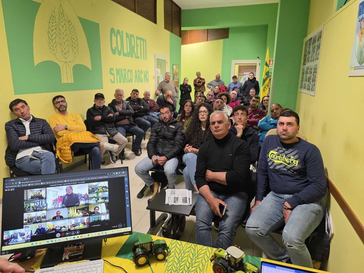 incontro coldiretti