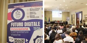 incontro intelligenza artificiale con studenti classico