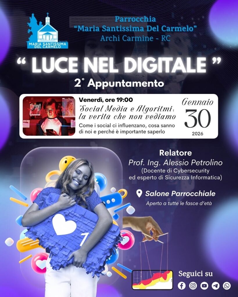 incontro luce nel digitale