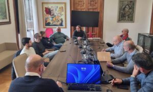 incontro società di atletica comune di Reggio