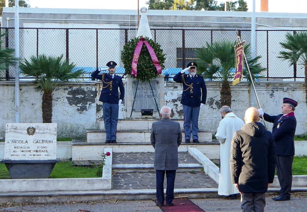 insediamento questura messina salvatore la rosa