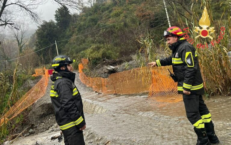 interventi vigili del fuoco maltempo