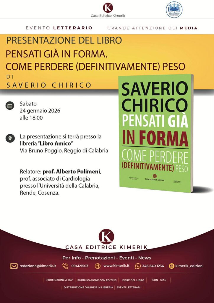 libro saverio chirico