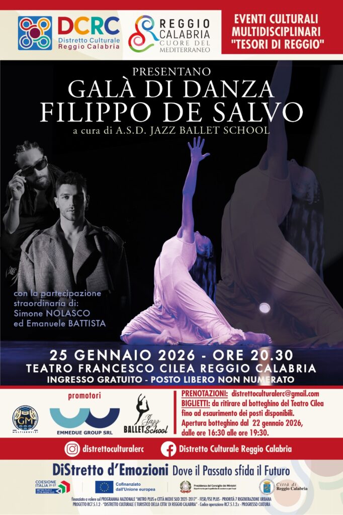 locandina Galà di danza