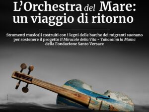 locandina concerto orchestra del mare roma