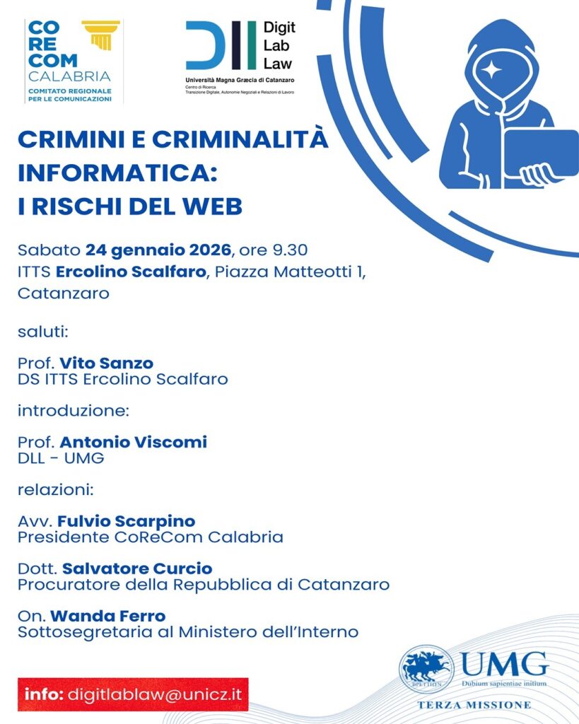 locandina evento corecom