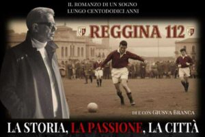 locandina evento reggina 112 con giusva branca
