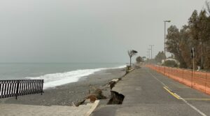 lungomare melito distrutto dal ciclone harry maltempo