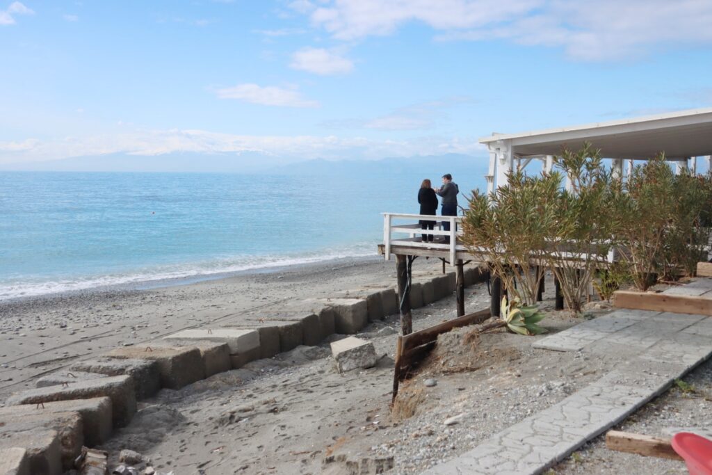lungomare melito porto salvo danni maltempo
