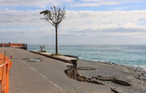 lungomare melito porto salvo danni maltempo