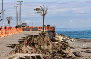 lungomare melito porto salvo danni maltempo