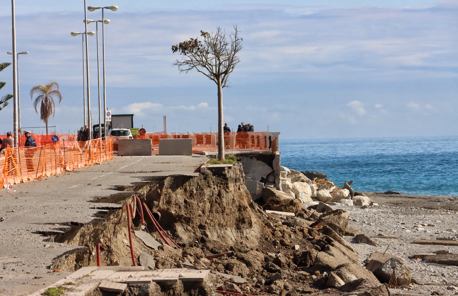 lungomare melito porto salvo danni maltempo (7)