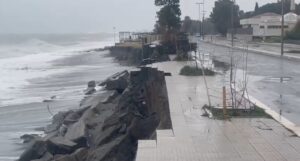 lungomare melito porto salvo devastato dal maltempo