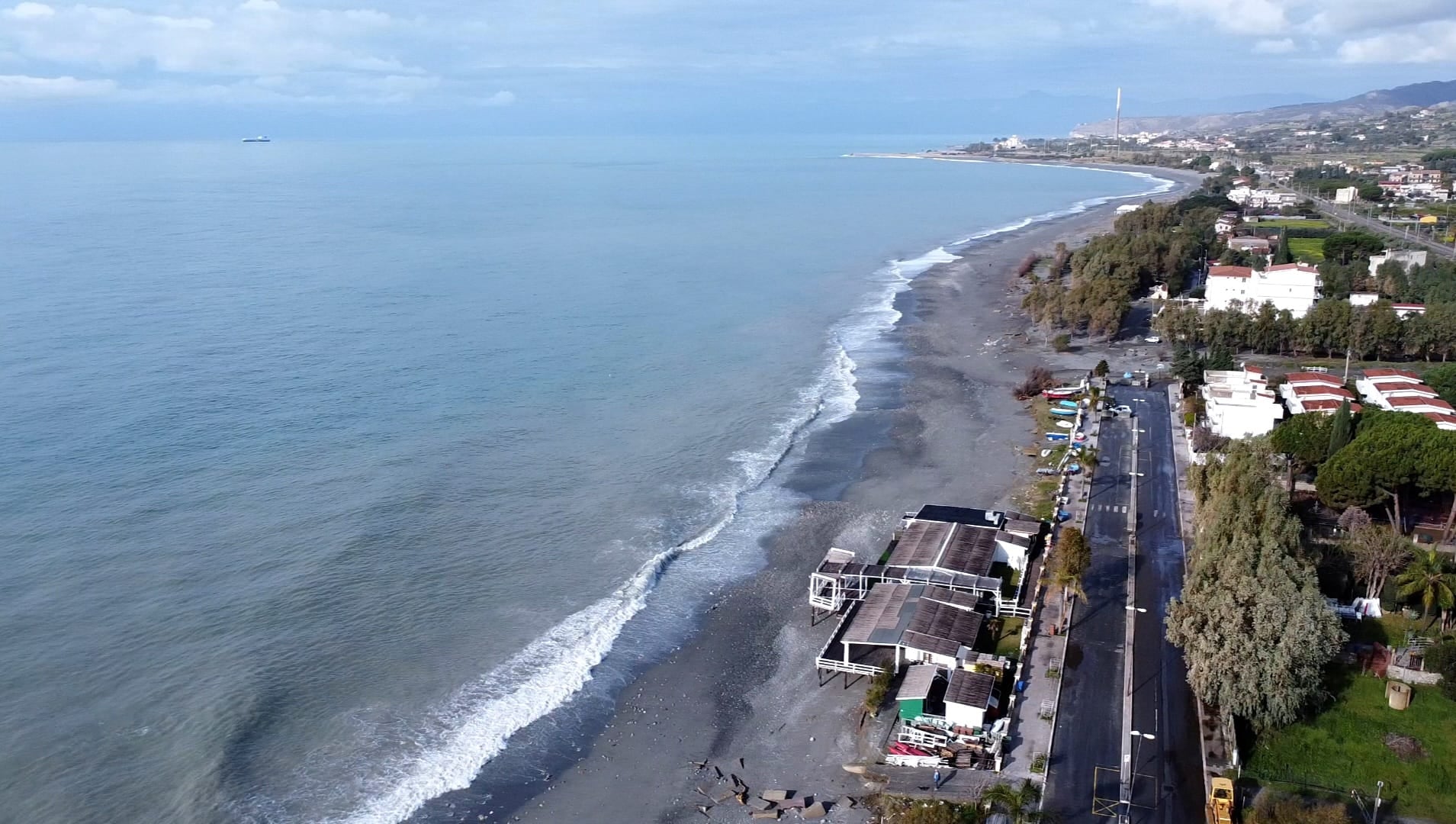 lungomare melito porto salvo distrutto dalle mareggiate gennaio 2026 (7)