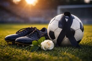 lutto nel calcio