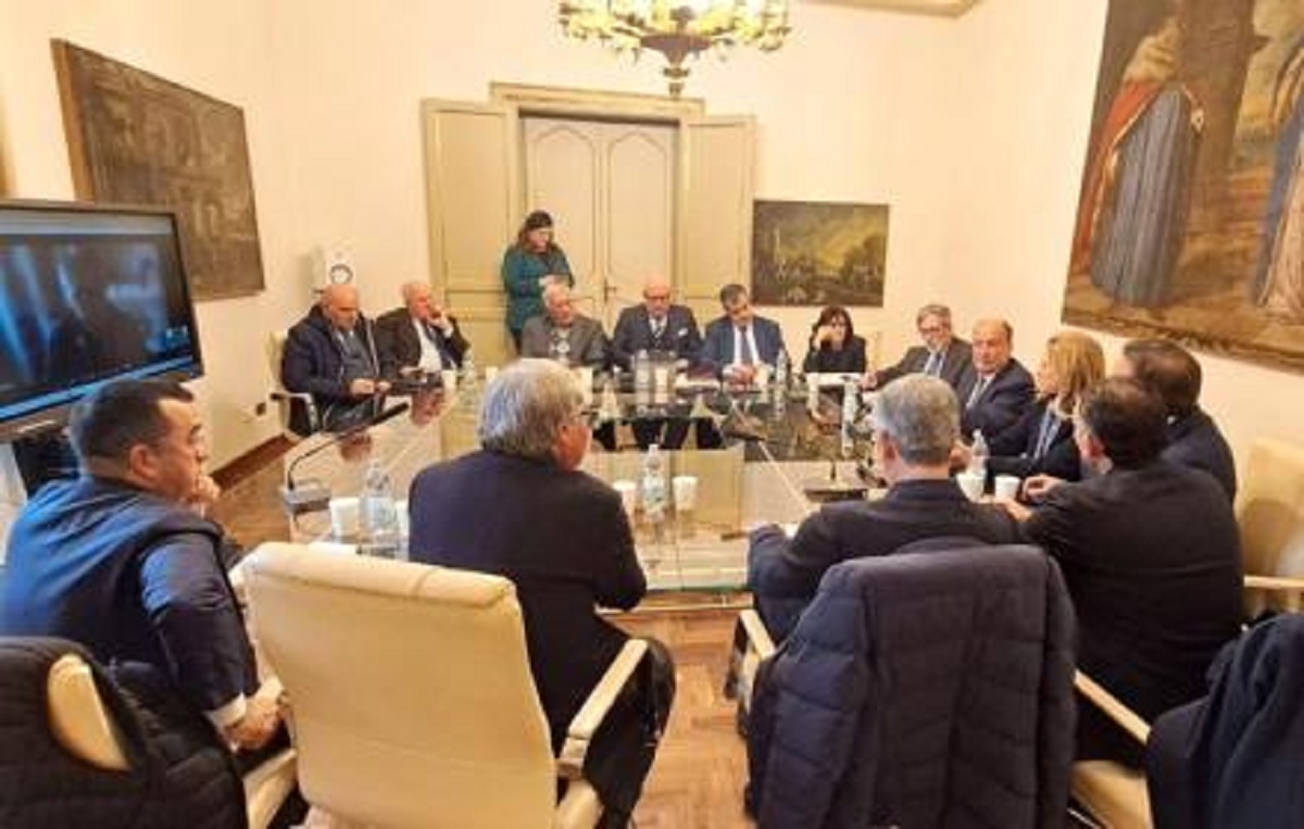 maltempo cabina regia schifani maltempo