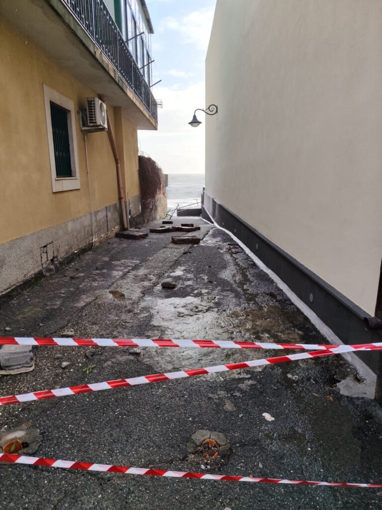 maltempo catania e messina