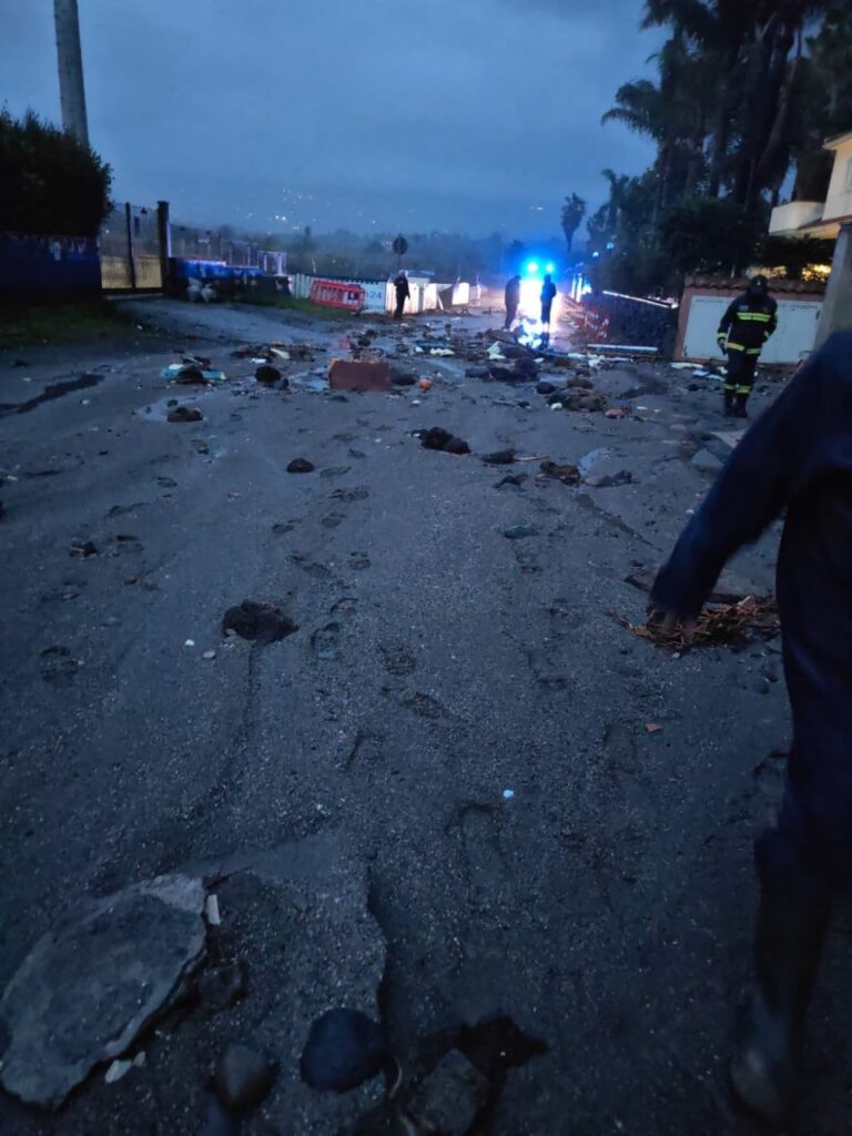 maltempo catania e messina