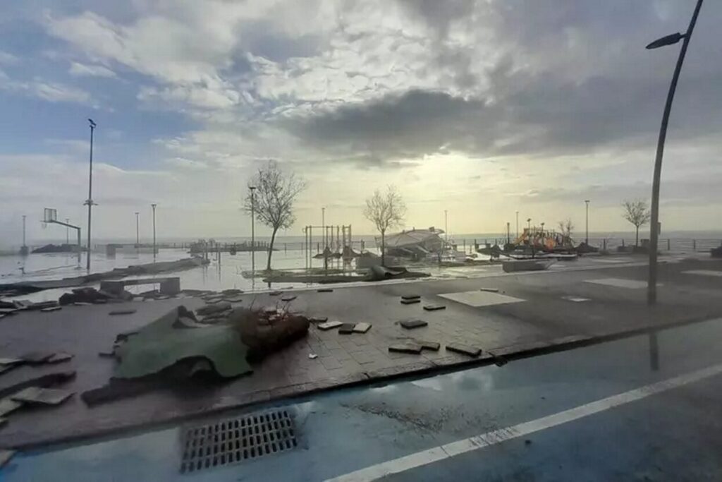 maltempo catania e messina