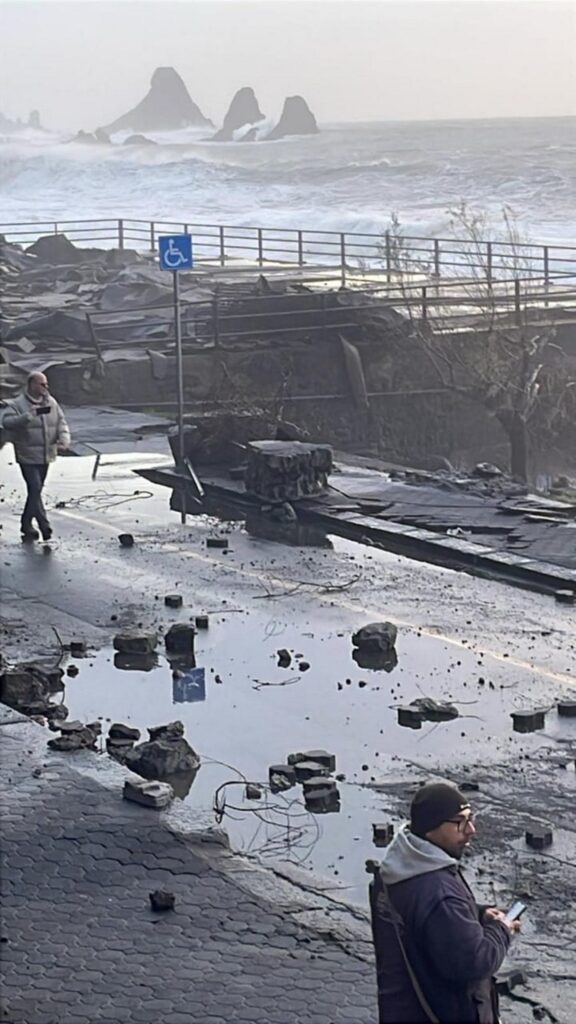 maltempo catania e messina