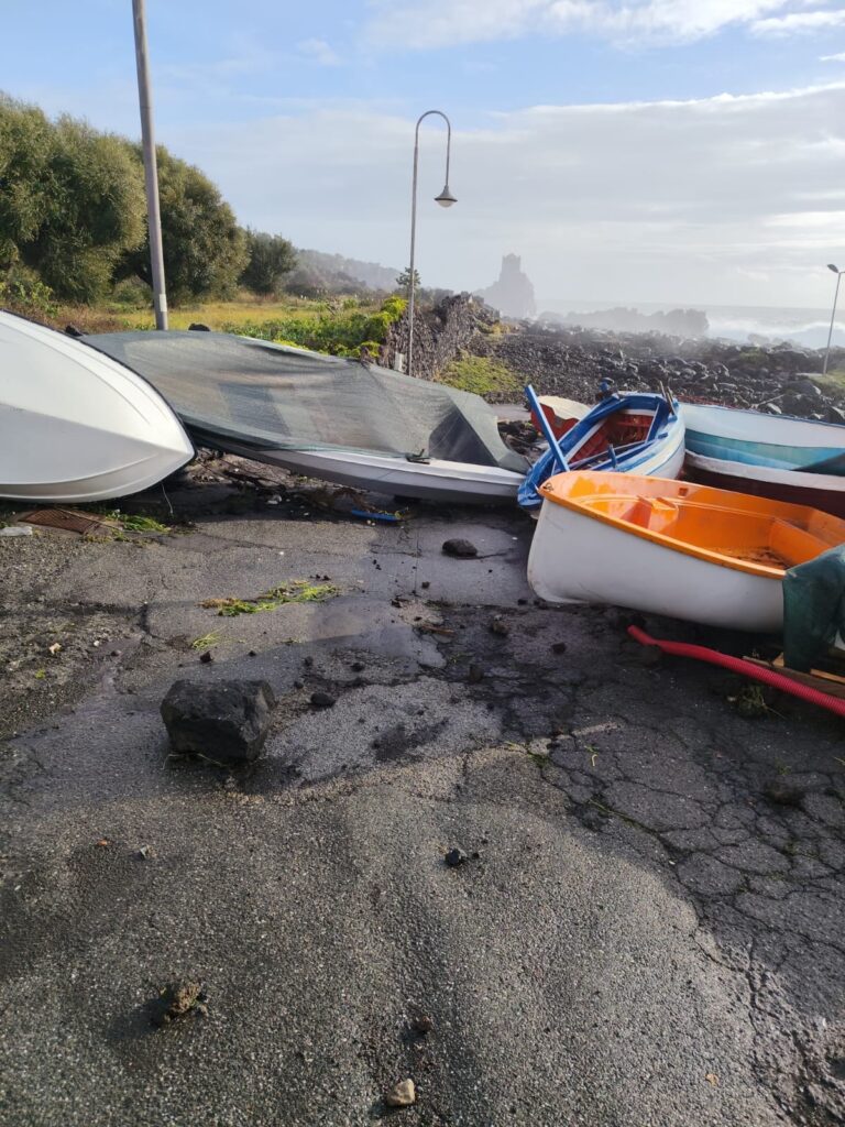 maltempo catania e messina