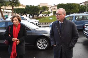 maltempo incontro siderno prefetto vaccaro e carmelo versace