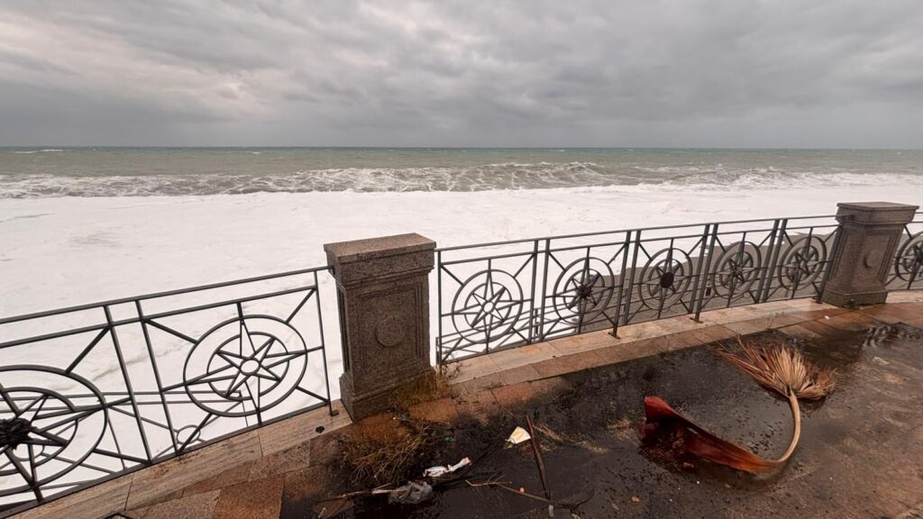 maltempo marina di gioiosa ionica