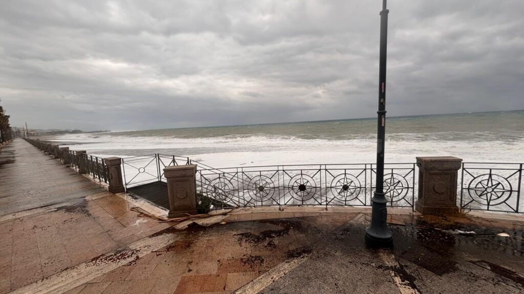 maltempo marina di gioiosa ionica
