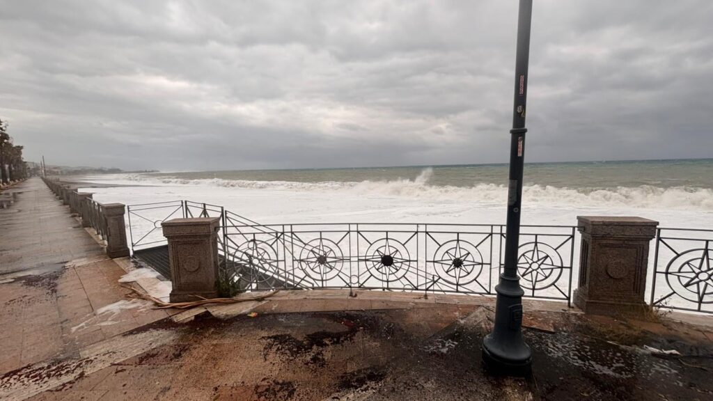maltempo marina di gioiosa ionica