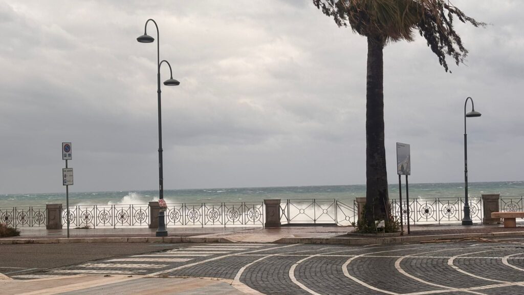 maltempo marina di gioiosa ionica