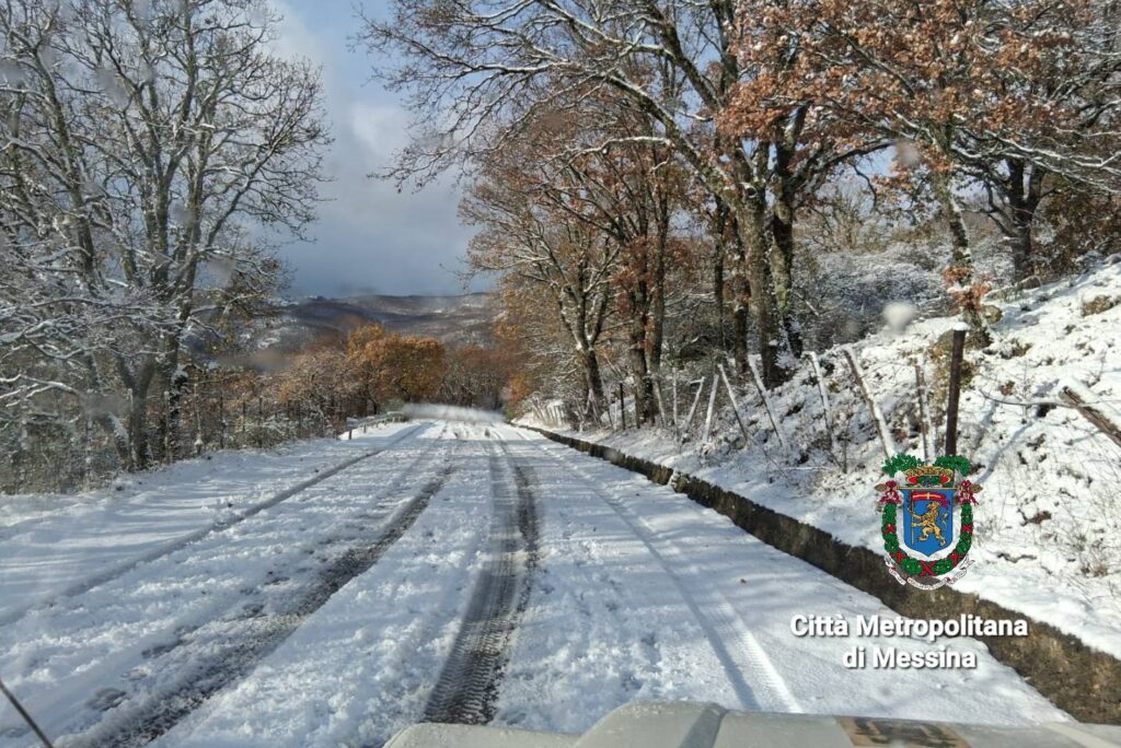 maltempo messina