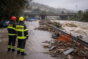 maltempo torrenti in piena
