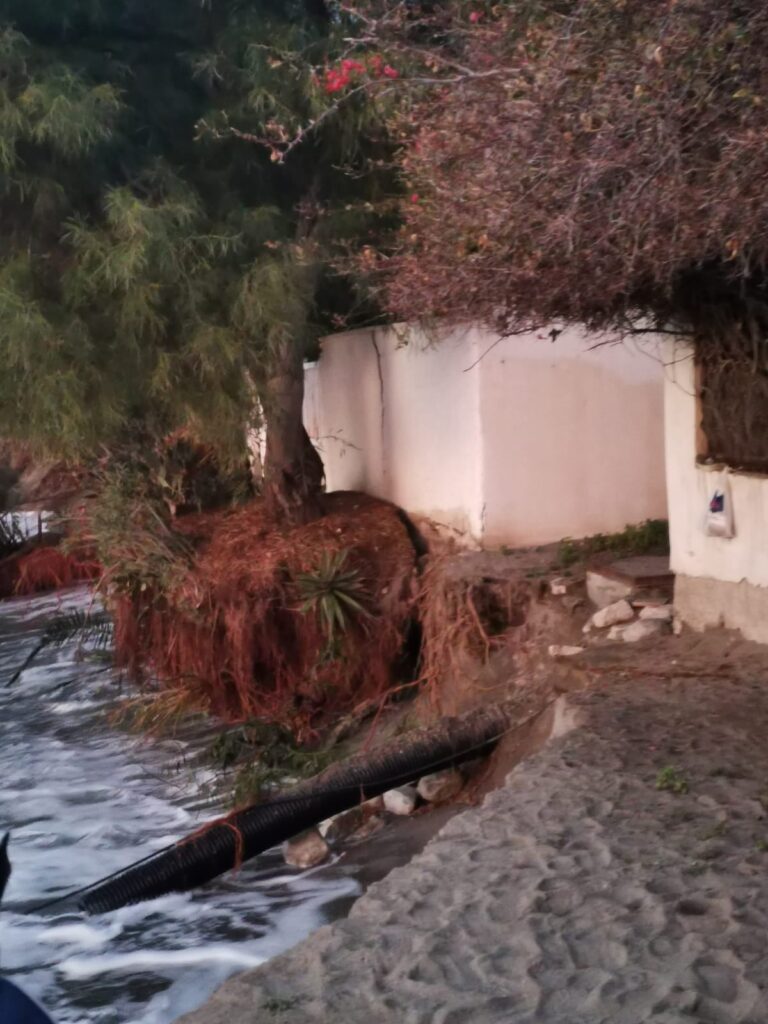 mare devasta case di punta pellaro