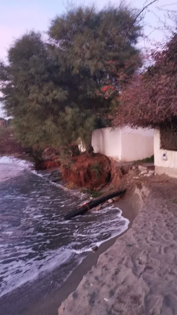 mare devasta case di punta pellaro