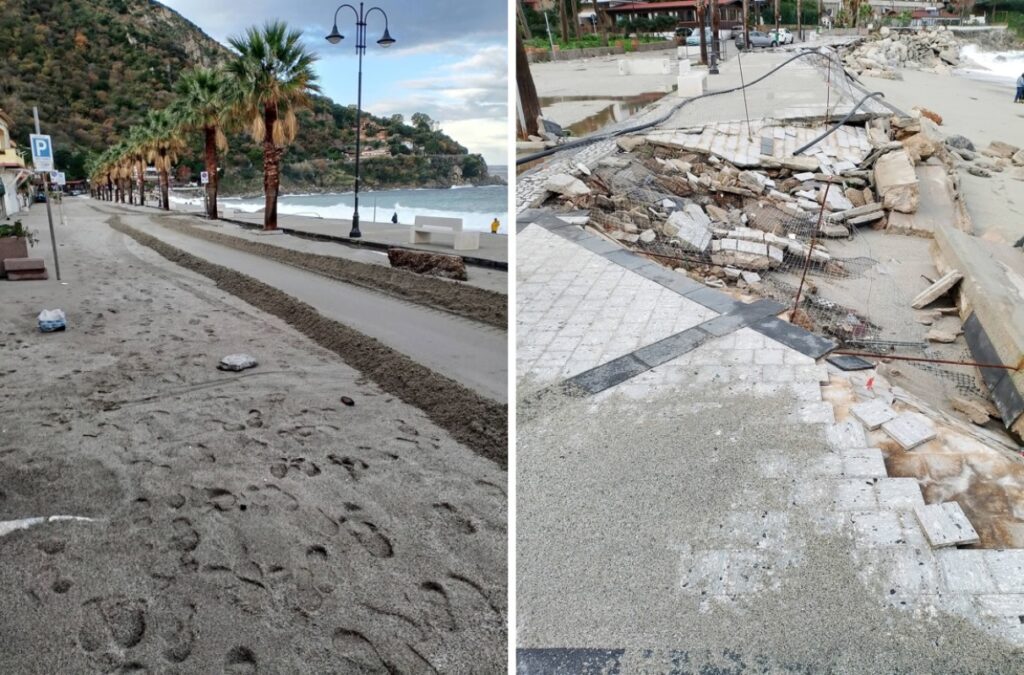 mareggiata scilla 10 gennaio 2026
