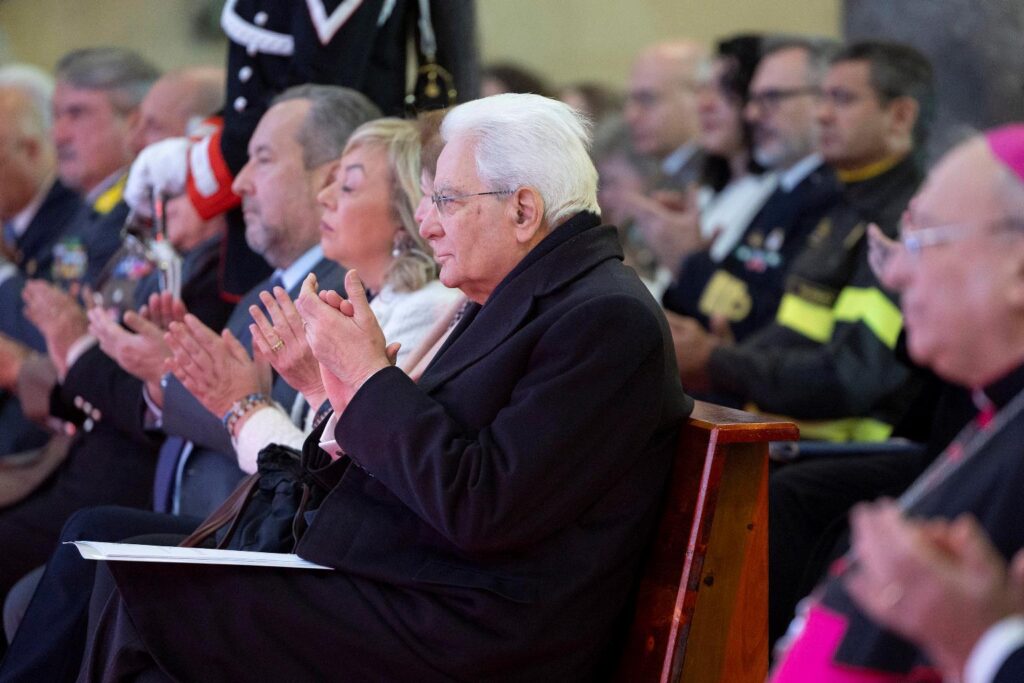 mattarella a cefalù