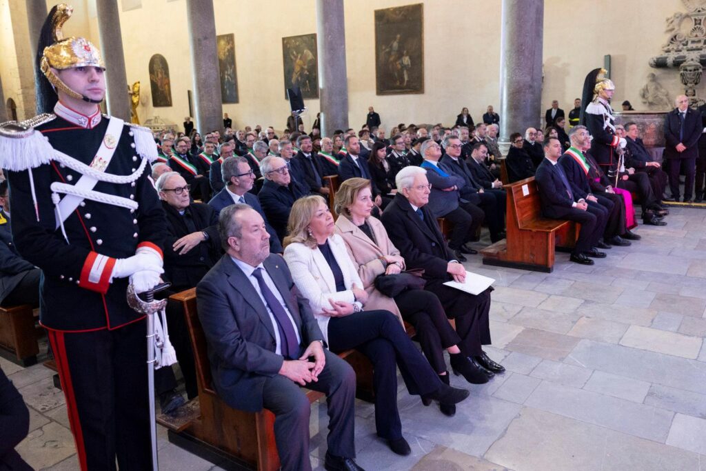 mattarella a cefalù