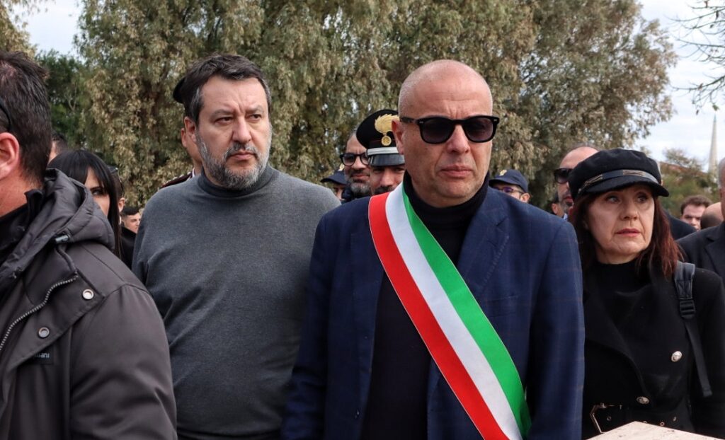 matteo salvini a melito porto salvo