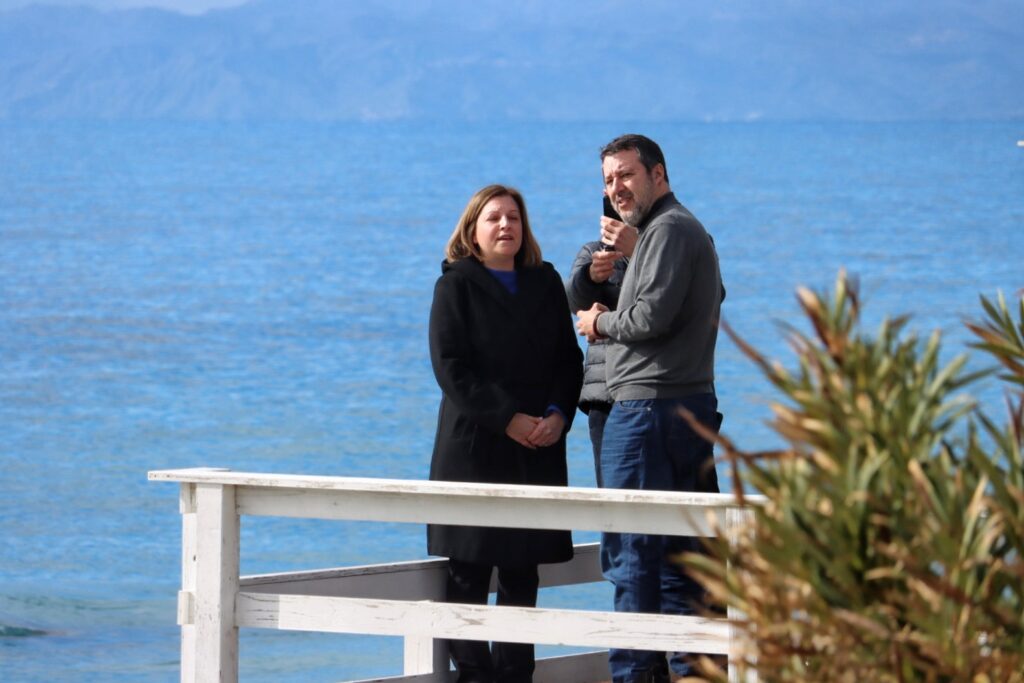 matteo salvini a melito porto salvo