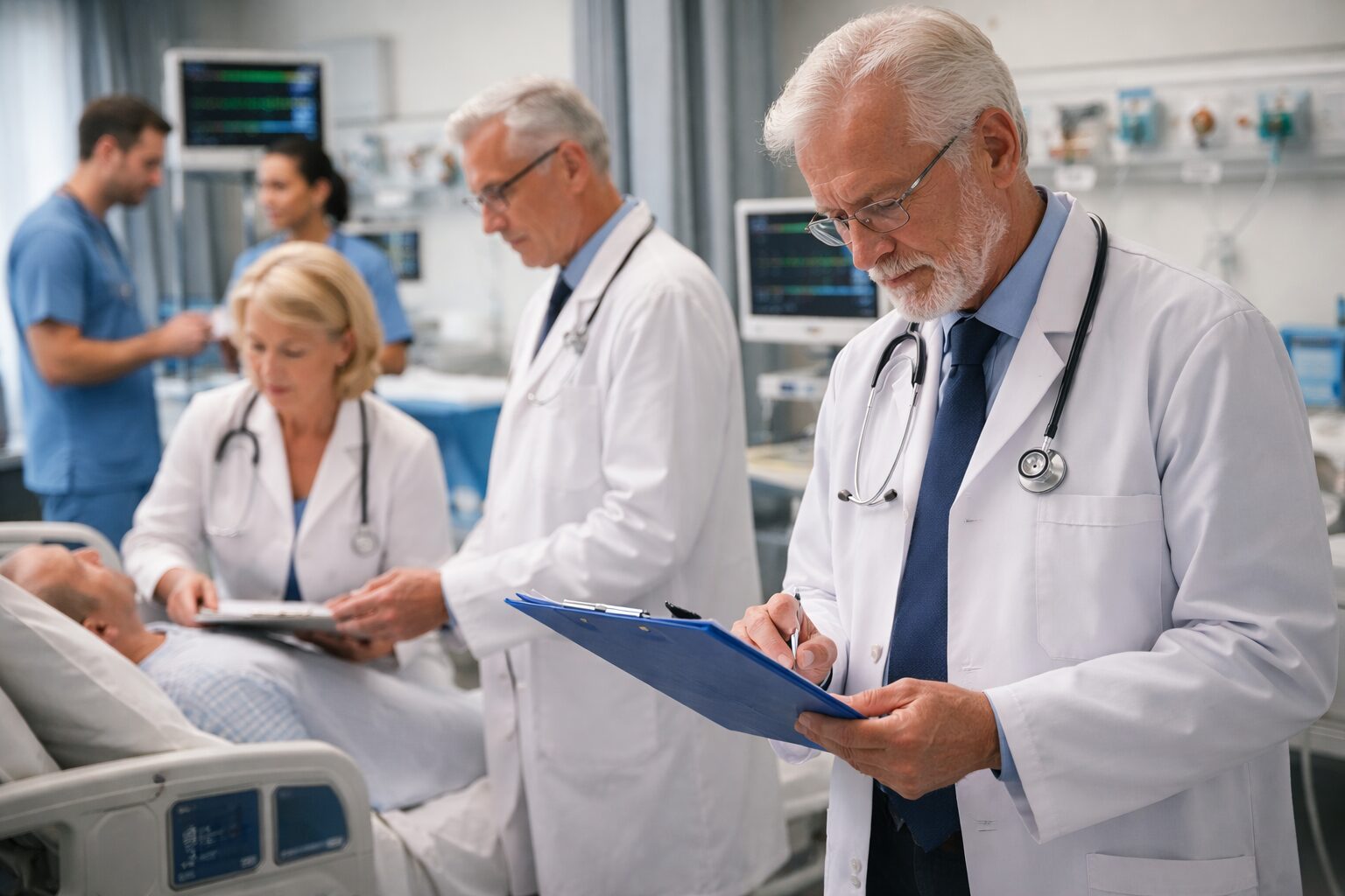 medici a lavoro