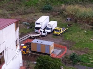 mosorrofa cabina elettrica
