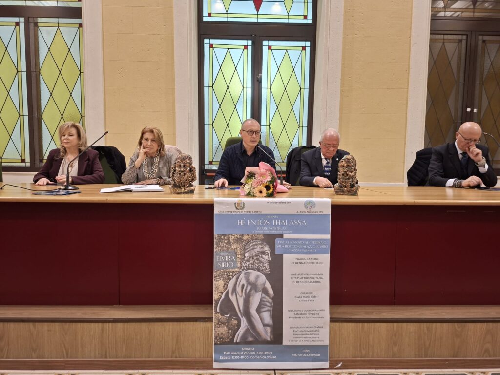 mostra "Hé Entòs Thalassa (Mare Nostrum)"