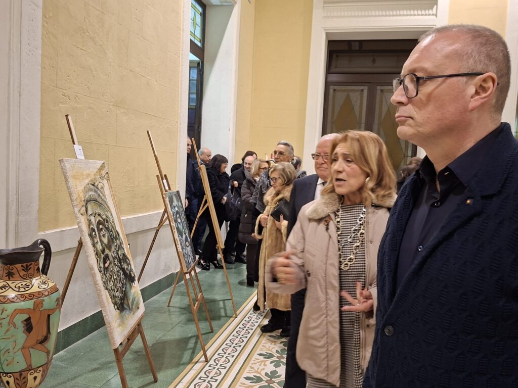 mostra "Hé Entòs Thalassa (Mare Nostrum)"