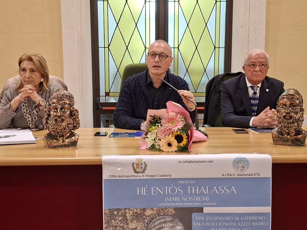 mostra "Hé Entòs Thalassa (Mare Nostrum)"