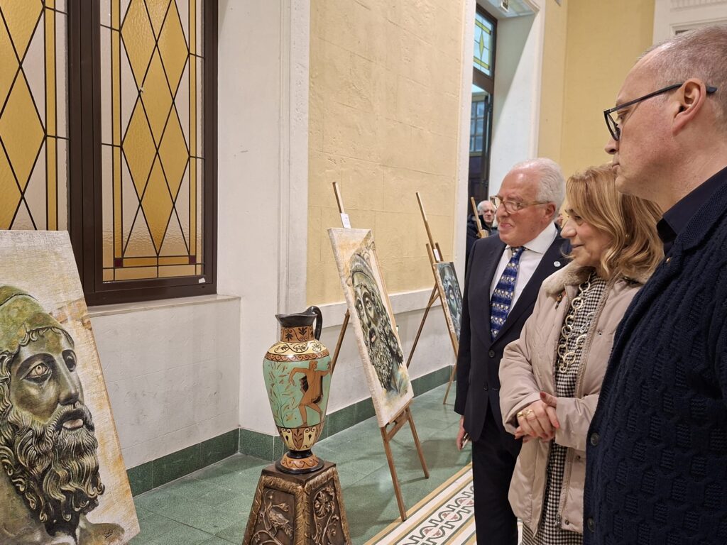 mostra "Hé Entòs Thalassa (Mare Nostrum)"