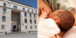museo di reggio calabria e mamma che allatta neonato