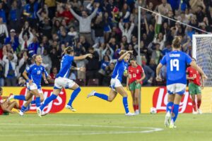 nazionale italia di calcio femminile