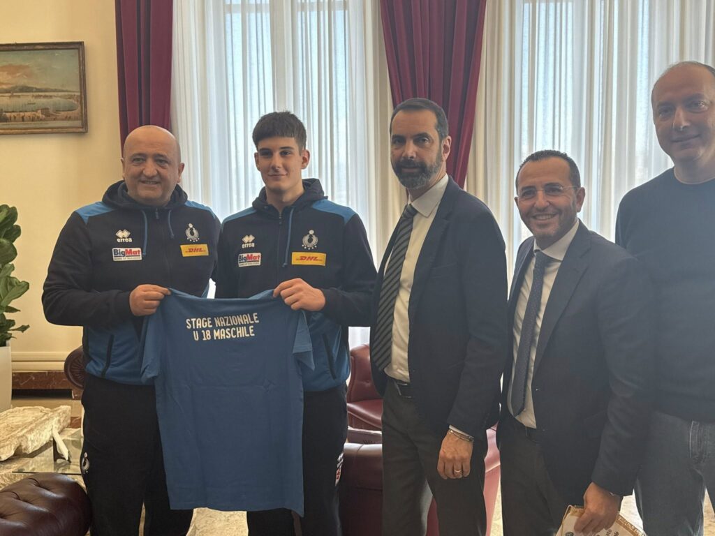 nazionale pallavolo maschile under 18 a messina