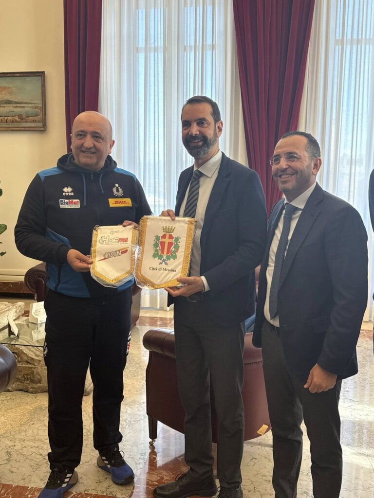 nazionale pallavolo maschile under 18 a messina